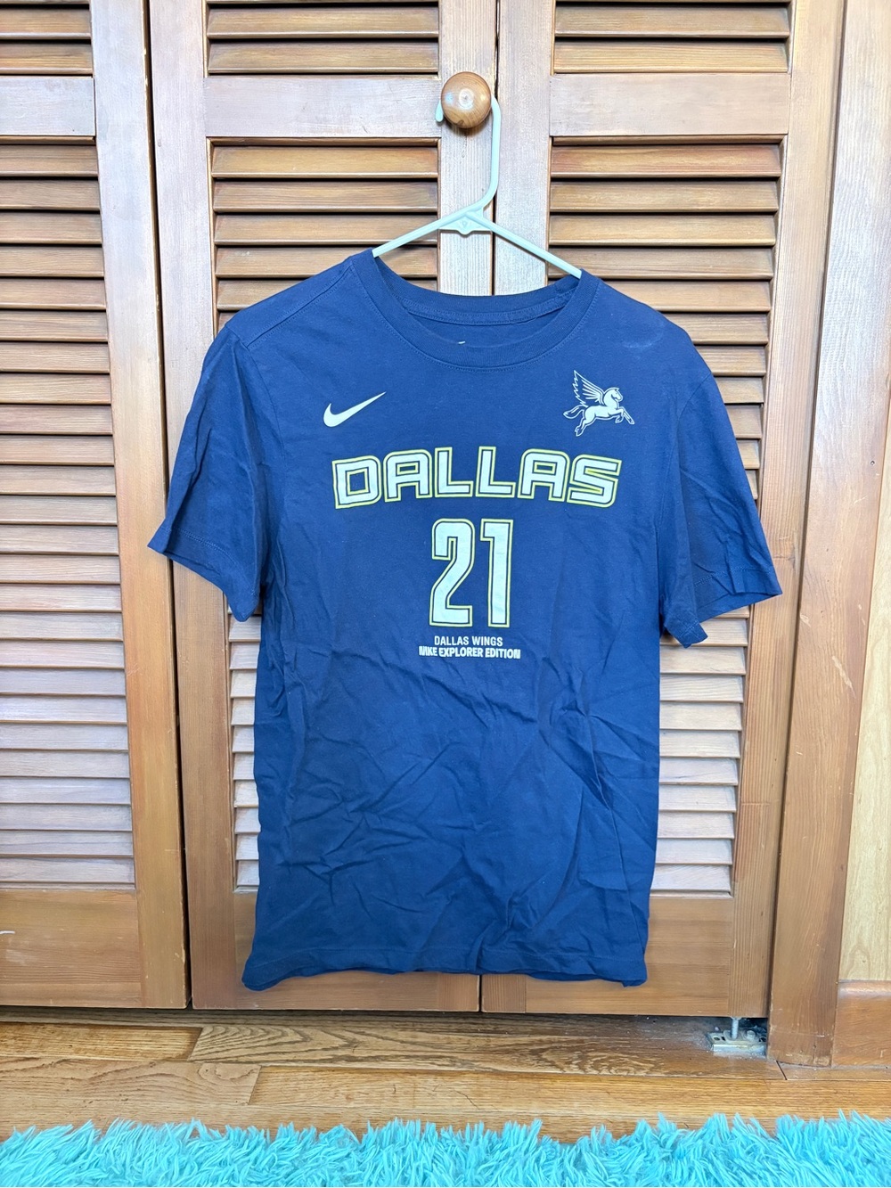 Dijonai Carrington Dallas Wings Tee